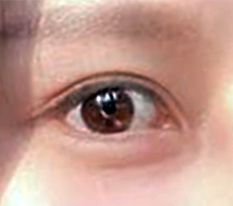 My eyes are pretty, right?^^