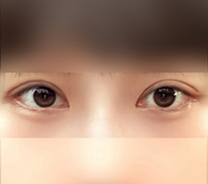 Transformed into gentle eyes!!