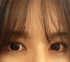 みんなにすごく可愛くなったと言われますㅎㅎ