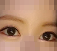 すっきり大きな目 ♥