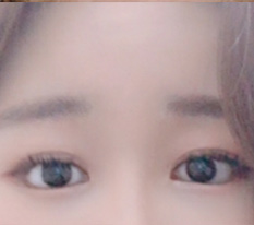 今はなぜみんな目元拡張をするのかわかります ^^