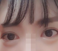 目がきれいだと初めて言われました