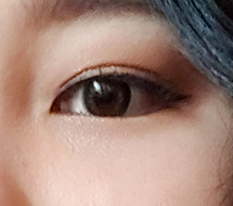 一人救われました、笑