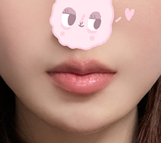 唇ラインが最高です笑