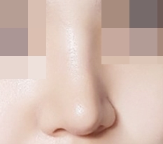 私の鼻、きれいじゃないですか？