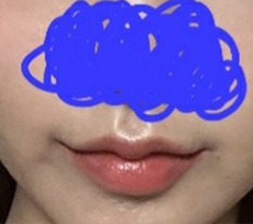 口角に大満足中 ^^