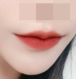 唇 chu~ ♥ すごく可愛くなった？