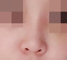 鼻、きれいでしょ?!
