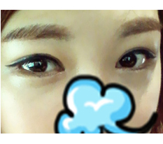 生まれ変わった気分です ㅎㅎㅎㅎ