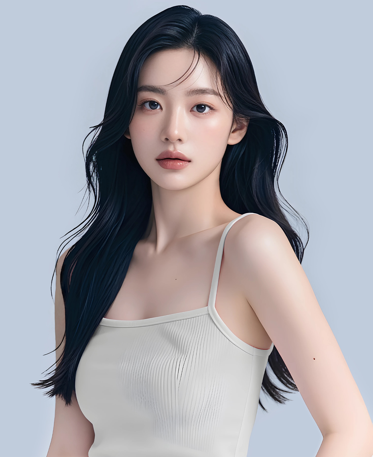 現代美学 目の整形モデル画像