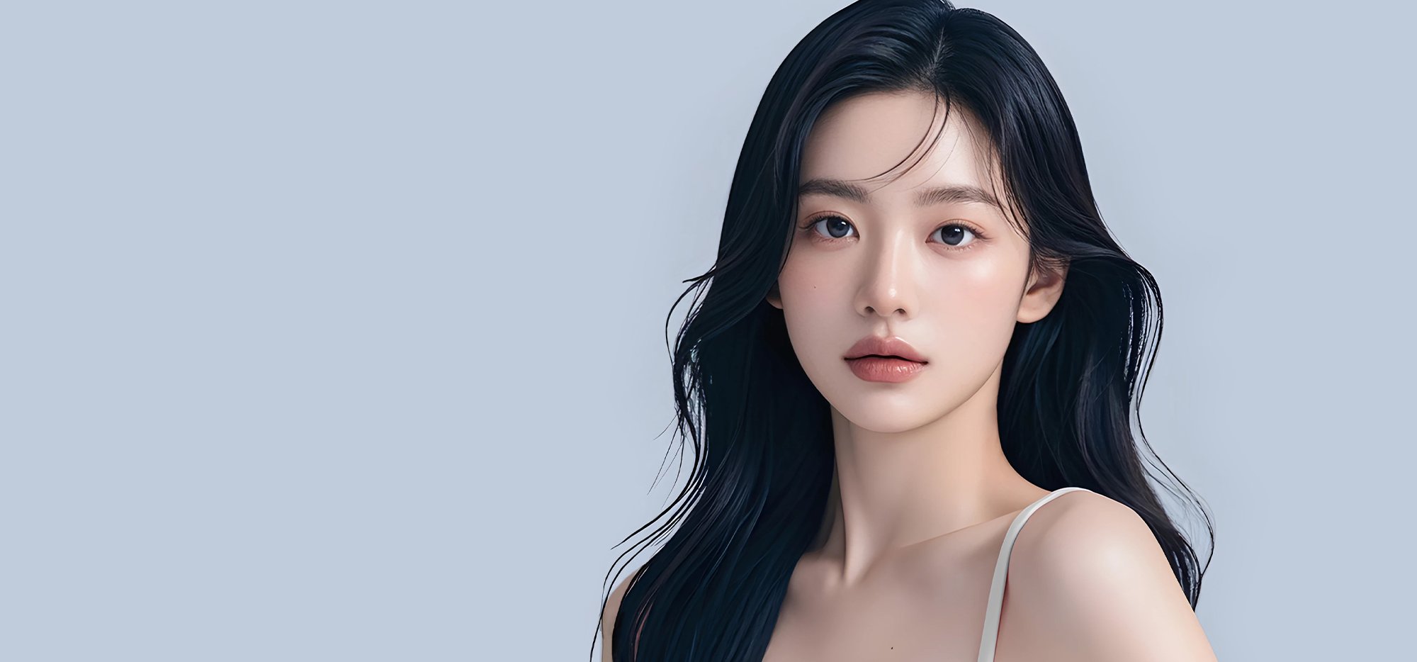 現代美学 目の整形モデル画像