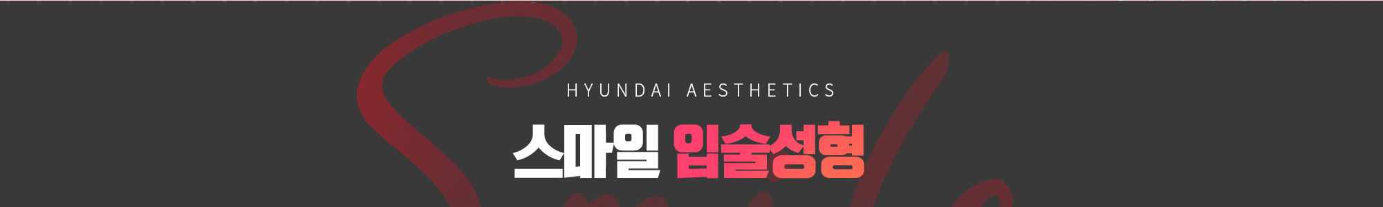 HYUNDAI AESTHETICS スマイル唇整形